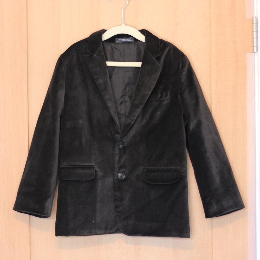 100% Cotton Velvet Blazer